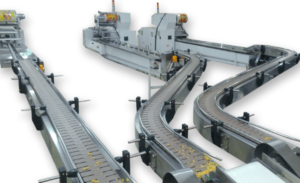 Top chain conveyor